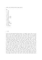 노화와 노인의 이해에 대한 핵심적 내용을 정리하기-1
