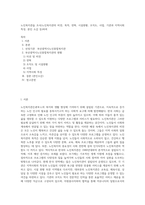 노인복지관을 조사(노인복지관의 비전, 목적, 연혁, 시설현황, 조직도, 사업, 기관과 지역사회 특성, 본인 소감 등)하여 (2)-1