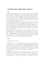 노인여가복지시설의 유형에 대하여 기술하시오-1