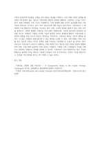 우리나라 가족치료의 문제점에 대한 자신만의 의견이나 앞으로의 발달적 전망에 대한 자신의 의견-5