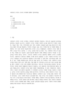 사회복지 조직의 구조와 조직화에 대해서 정리하세요 (2)-1