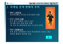 [마케팅원론] LG텔레콤 기업분석과 문제점 대안 - 010제도-6