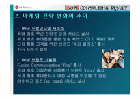 [마케팅원론] LG텔레콤 기업분석과 문제점 대안 - 010제도-7
