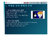 [마케팅원론] LG텔레콤 기업분석과 문제점 대안 - 010제도-8