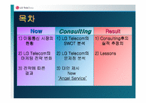 [마케팅원론] LG텔레콤 기업분석과 문제점 대안 - 010제도-11
