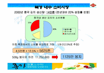 [국제경영] 종가집김치 중국진출 전략-4