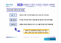 [마케팅전략] 우리은행 -우리사랑 레포츠 정기예금의 마케팅전략분석-6