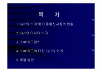 [마케팅전략] ‘010’의 영향과 SKT의 생존전략-2