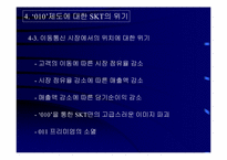 [마케팅전략] ‘010’의 영향과 SKT의 생존전략-17