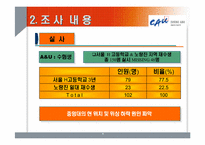 [마케팅조사론] 중앙대학교 경쟁력 강화방안-8