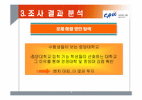 [마케팅조사론] 중앙대학교 경쟁력 강화방안-18
