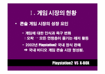 [마케팅비교분석] Playstation2 와 X-BOX 마케팅전략 비교분석-4