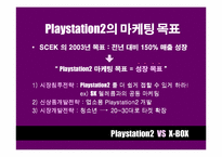 [마케팅비교분석] Playstation2 와 X-BOX 마케팅전략 비교분석-10