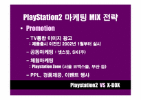 [마케팅비교분석] Playstation2 와 X-BOX 마케팅전략 비교분석-16