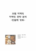 [마케팅] 민들레영토 마케팅전략-1