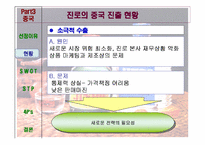 [국제마케팅] 진로소주 중국진출 전략-12