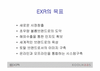 [마케팅사례분석] 웰빙의 `EXR`와 `쿨하스`(koolhaas) 마케팅전략분석 - 트레이닝복중심-4