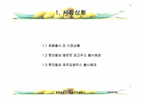 [마케팅사례비교분석] 웰빙제품 롯데칠성 `델몬트 망고` VS 롯데칠성 `제주감귤주스` 마케팅분석-3