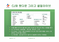 [마케팅] 웰빙트렌드 CJ 팻다운, 그리고 셀얼라이브 마케팅분석-8