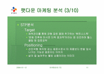 [마케팅] 웰빙트렌드 CJ 팻다운, 그리고 셀얼라이브 마케팅분석-11