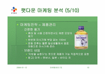 [마케팅] 웰빙트렌드 CJ 팻다운, 그리고 셀얼라이브 마케팅분석-13