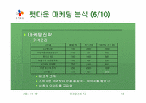 [마케팅] 웰빙트렌드 CJ 팻다운, 그리고 셀얼라이브 마케팅분석-14