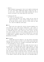 [마케팅원론]포지셔닝 4대전략에 관한 사례조사-2