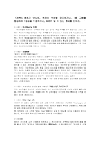 [마케팅전략]포지셔닝 전략에 따른 사례조사-2