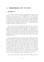 [경영조직] KBC광주방송의 조직구조 분석-3