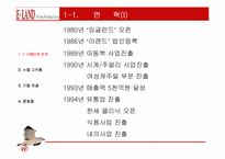 [기업분석]이랜드(ELAND)의 경영전략분석-3