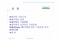 [조직문화]풀무원의 조직구조와 기업문화 분석-2
