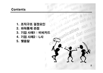[조직문화론]조직이론 - Power-Control과 조직 구조-2
