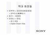 [국제경영]소니(SONY)의 경영전략 분석-삼성과 비교하여-14