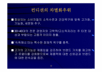 [경영전략]제일제당 컨디션의 제품전략분석-12