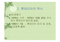 [마케팅전략]롯데리아의 마케팅방안에 관한 조사-4