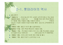 [마케팅전략]롯데리아의 마케팅방안에 관한 조사-5
