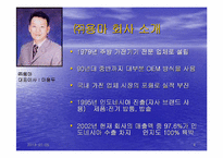 [국제경영](주)용마의 인도네시아 마케팅전략-4