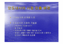 [국제경영](주)용마의 인도네시아 마케팅전략-5