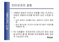 [무선인터넷]NTT사 DoCoMod의 i-mode 전략분석-6