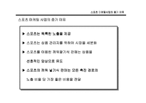 [스포츠마케팅] 국내 스포츠마케팅의 문제점과 활성화 방안-11