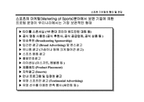 [스포츠마케팅] 국내 스포츠마케팅의 문제점과 활성화 방안-14