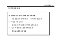 [스포츠마케팅] 국내 스포츠마케팅의 문제점과 활성화 방안-16