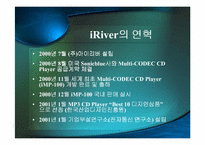 [마케팅] 아이리버 `iRiver`마케팅전략-2