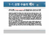 [의학]성형수술의 종류와 부작용에 대해-4