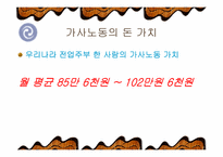 [여성복지]여성의 가사 노동 가치-9