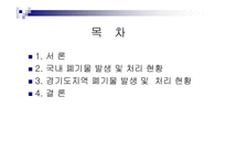 [폐기물처리현황]경기도폐기물 발생 및 처리현황-2