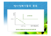 [폐기물처리공학]방사성폐기물의 처리처분-4