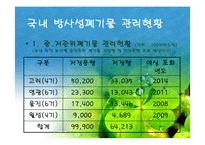 [폐기물처리공학]방사성폐기물의 처리처분-18
