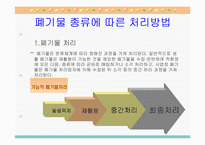[폐기물처리공학]부산 폐기물 발생 및 처리현황-17