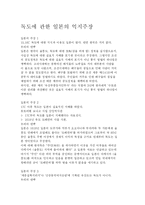 독도에 관한 일본의 억지주장-1